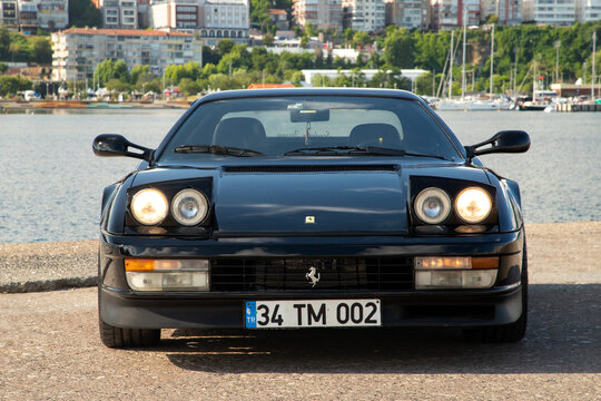 Ferrari Testarossa is a 12-cylinder mid-engine sports car manufactured by Ferrari.