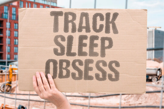 "Track sleep obsess" Monitoring rest becomes a source of anxiety. SOURCE. ANXIETY. MONITORING. TRACK. SLEEP.