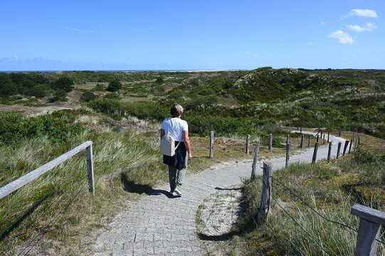 Wandern auf Spiekeroog