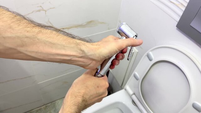 Bathroom plumbing repair demo for facility maintenance teams