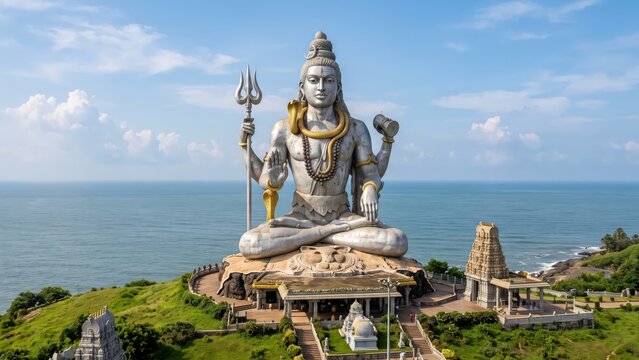 Majestic Murudeshwar Mahadev Architecture