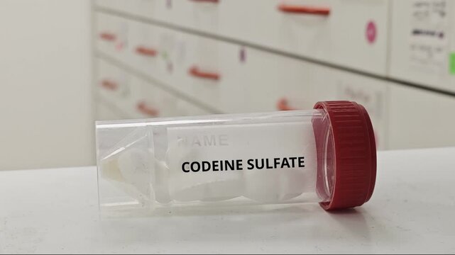 CODEINE SULFATE opioid analgesic and antitussive for pain and dry cough