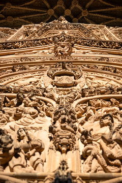 Sunset at Catedral Nueva Salamanca V&iacute;a de la Plata UNESCO World Heritage