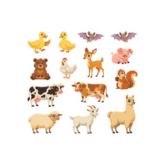 Fototapeta premium Animals image 