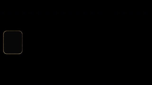 Retro Super 8mm Film Frame Background Featuring Old Cinema Texture and Light Leaks