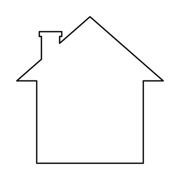 House outline