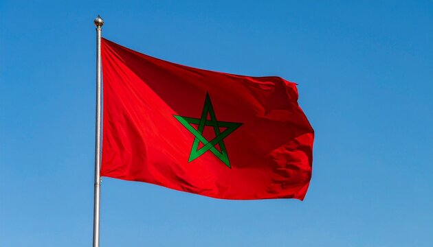 flag of Morocco