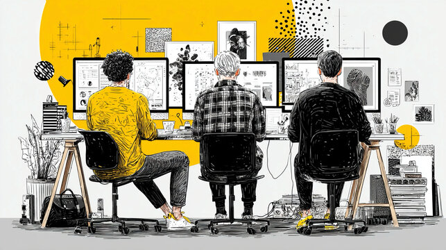 Build IT frameworks for AI-assisted creative production enabling designers musicians and artists to generate iterate and refine content at unprecedented speed and scale