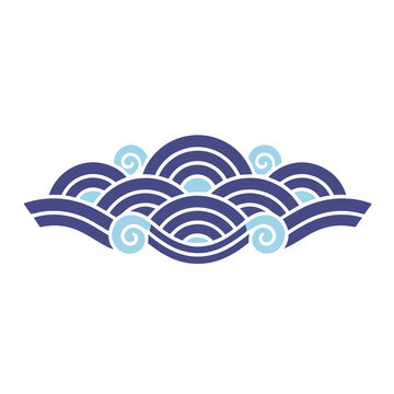 Water Crest Emblem