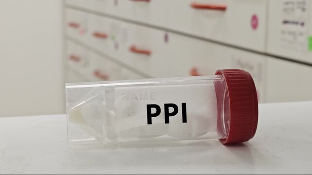 PPI proton pump inhibitor class for acid reflux heartburn and peptic ulcers