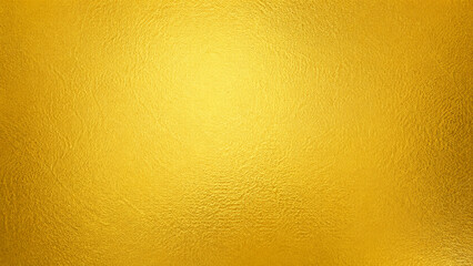 Naklejka premium Luxury Gold Foil Metallic Texture Background with Shimmer Effect