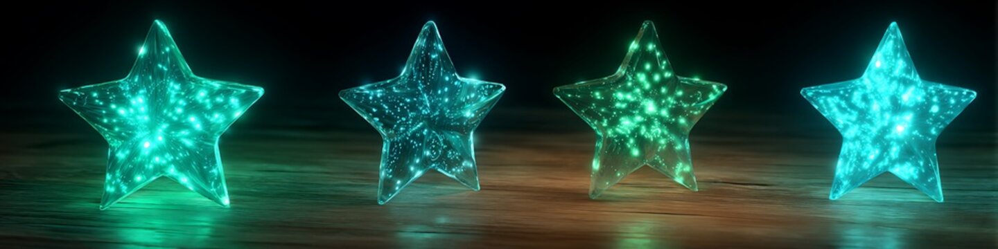 Glowing Stars