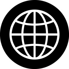Obraz premium Web icon. Website icon page symbol for your web design. Internet world vector