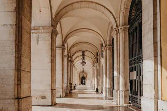Historical building in Lisbon, Portugal