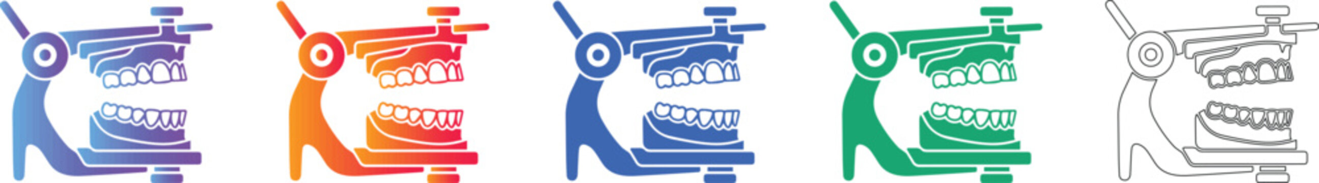 Precision Dental Articulator Graphics