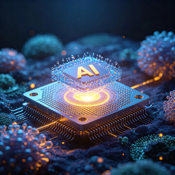 Optical field enhancement effects of AI-enhanced plasmonic nanoantennas; AI-optimized plasmonic nanoantennas (achieving enhanced light-matter interaction at the nanoscale).