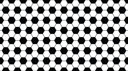 Soccer ball pattern. Ball texture background. abstract stadium player backdrop. Football seamless pattern.  © Sultana Design