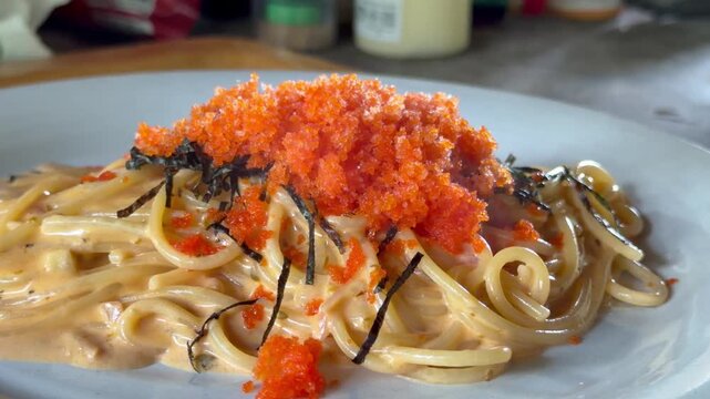 creamy sauce pasta