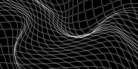 Mesh texture for fishing nets. Seamless pattern for sportswear or soccer goal, volleyball net, basketball hoop, hockey, athletics. vektor © besok