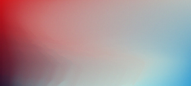 Soft red-blue gradient background image vector 6K. Soft glowing panoramic gradient background vector.