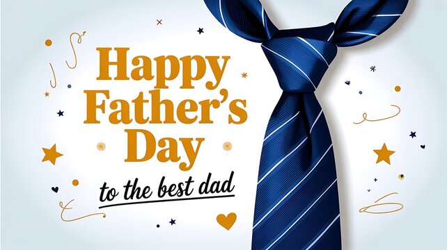 Happy father's day graphic mustache typography design for celebrations