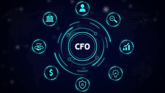 Cfo financial strategy business growth digital interface finance