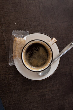 Un caf&eacute; s'il vous plait !