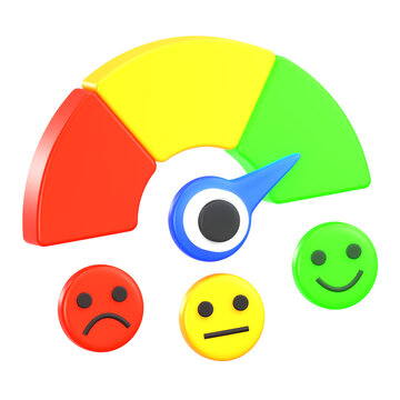Customer Satisfaction Rating Feedback Service Quality Concept