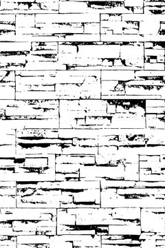Stacked Stone Wall Texture Background with Modern Masonry Blocks, Decorative Rock Surface, Seamless Architectural Pattern for Creative Design