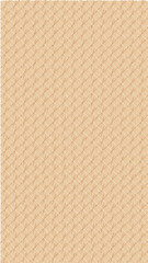 Fototapeta premium Patterned hatching design with beige background and diagonal lines 