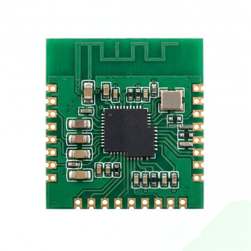 Generic mechanical limit micro switch isolated on white.