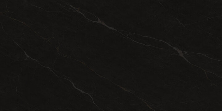 Black marble texture background with gray and red veins vector illustration
