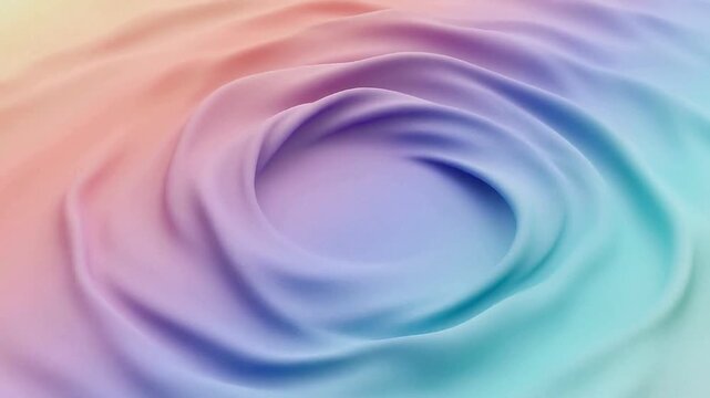 Vibrant 4k video quality abstract swirl in colorful gradient light for sales