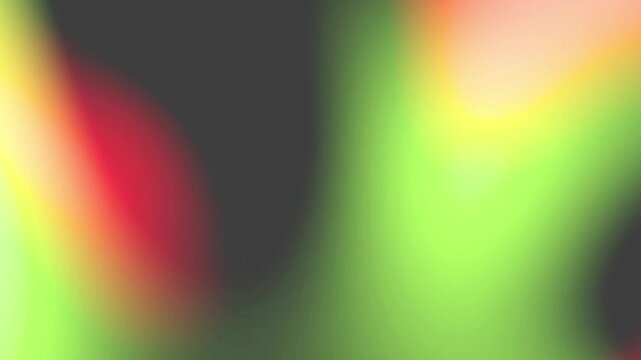 Film burn, light burn flicker gradation effect 4k