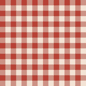 Cranberry Feast - cranberry red square pattern