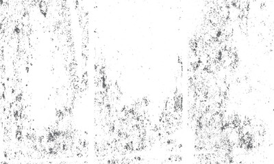 Obraz premium Grunge spray effect texture for graphic design White background with grey dust specks texture