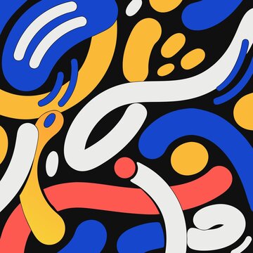 Abstract watercolor background. Vector illustration. Hand painted.