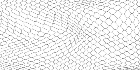 Mesh texture for fishing nets. Seamless pattern for sportswear or soccer goal, volleyball net, basketball hoop © SOFI