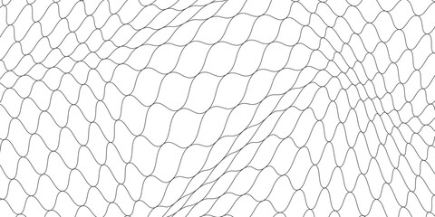 Mesh texture for fishing nets. Seamless pattern for sportswear or soccer goal, volleyball net, basketball hoop © SOFI