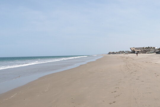 beach and sea
