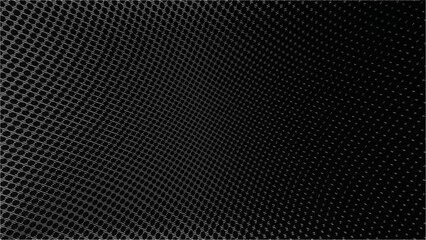 Fondo con textura de tejido gris y negro para diseño gráfico. © Nicolas