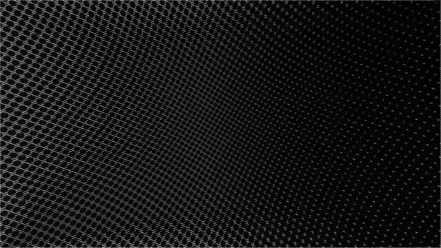 Fondo con textura de tejido gris y negro para dise&ntilde;o gr&aacute;fico.