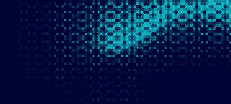 Halftone Triangle Pixels Pattern. Black Screentone Diffuse Background. Overlay Texture. Abstract Patern for Design Comic Prints