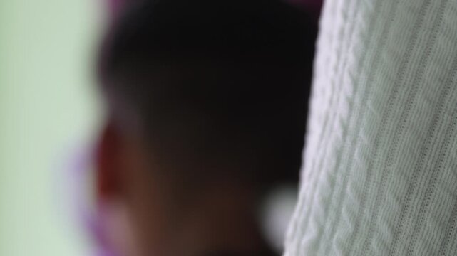Barber creating trendy low fade haircut