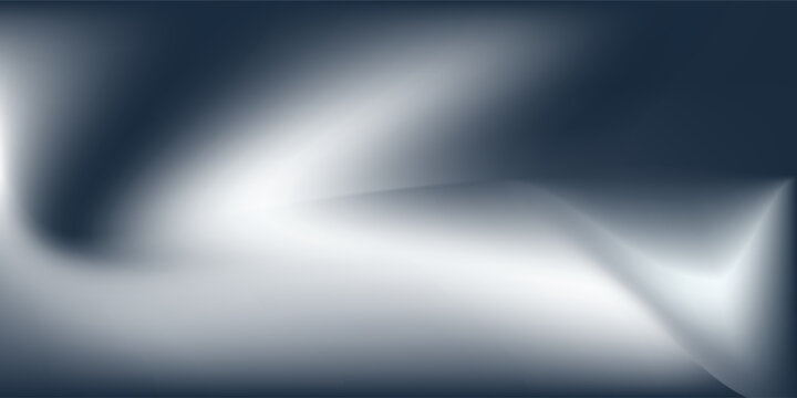 Black white dark gray silvery abstract background. Color gradient. Wave. Rough grain grainy grungy noise dust. Brushed matte shimmery blur. Light. Metallic steel metal effect. Design.