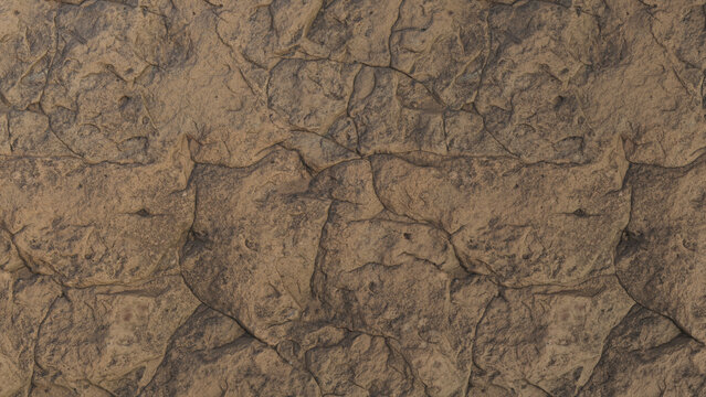 Seamless weathered stone wall texture background