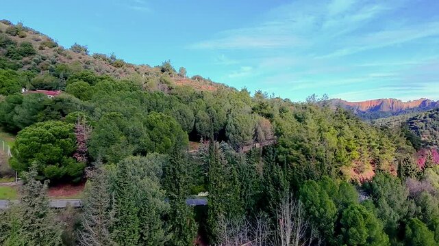 Discover Kurşunlu Hot Springs and Forested Mountains in Manisa Turkey for Ancient Nature Tourism