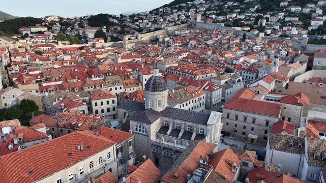 roofs of dubrovnik