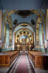 Dzwonnica Krynica Cerkiew św. Apostołów Piotra i Pawła © Maciej G. Szling