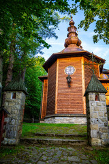 Kościół Najświętszego Serca Pana Jezusa, Słotwiny, Krynica. © Maciej G. Szling